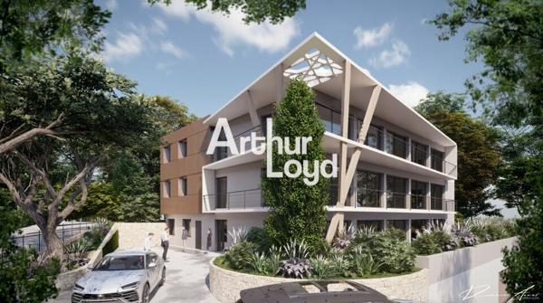 Bureaux neufs à la location 1000 m² divisibles - Mouans Sartoux