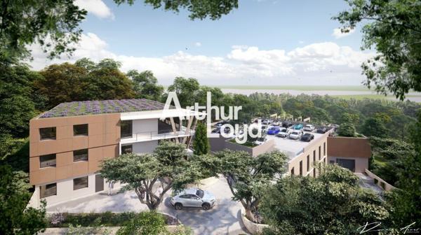 Bureaux neufs à la location 1000 m² divisibles - Mouans Sartoux