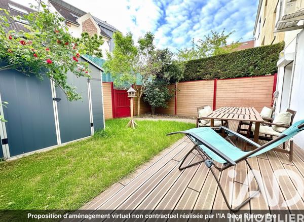 Maison à vendre 6 pièces 108 m² Rueil-Malmaison