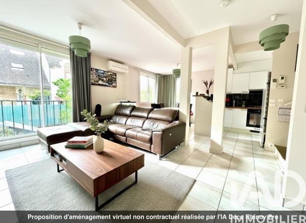 Maison à vendre 6 pièces 108 m² Rueil-Malmaison