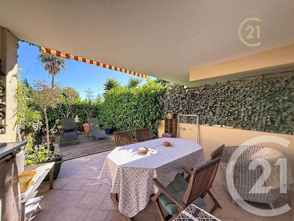 Appartement F3 à vendre  3 pièces - 53,71 m2 ANTIBES - 06