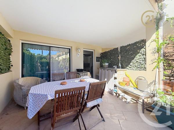 Appartement F3 à vendre  3 pièces - 53,71 m2 ANTIBES - 06