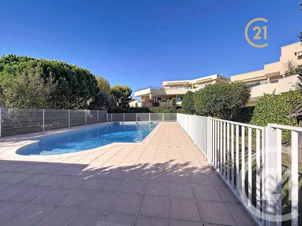 Appartement F3 à vendre  3 pièces - 53,71 m2 ANTIBES - 06