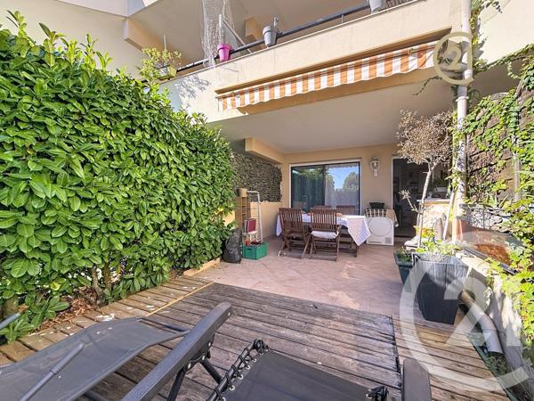 Appartement F3 à vendre  3 pièces - 53,71 m2 ANTIBES - 06