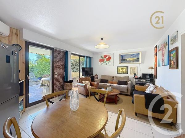 Appartement F3 à vendre  3 pièces - 53,71 m2 ANTIBES - 06