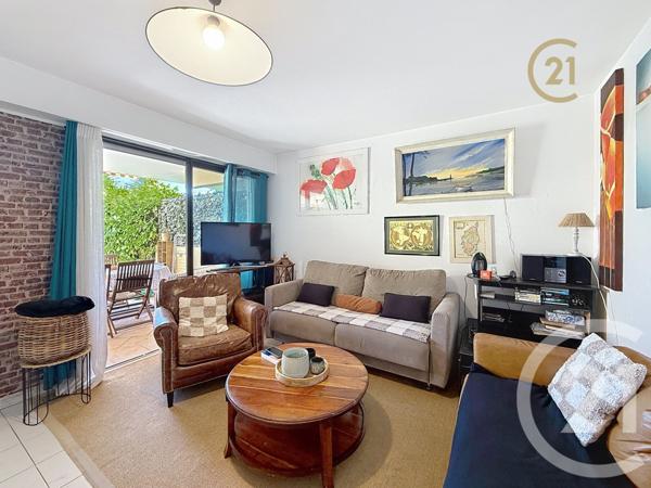 Appartement F3 à vendre  3 pièces - 53,71 m2 ANTIBES - 06