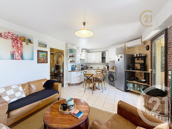 Appartement F3 à vendre  3 pièces - 53,71 m2 ANTIBES - 06