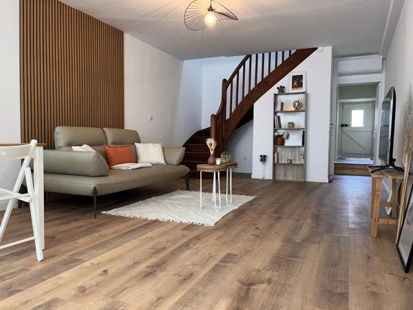 Cologne (32430) Maison rénovée 101m² - T4 - Jardin