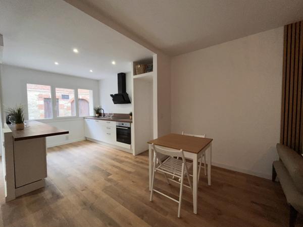 Cologne (32430) Maison rénovée 101m² - T4 - Jardin