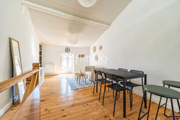 Immeuble avec rentabilité locative
