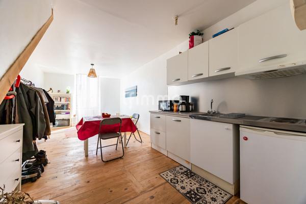 Immeuble avec rentabilité locative