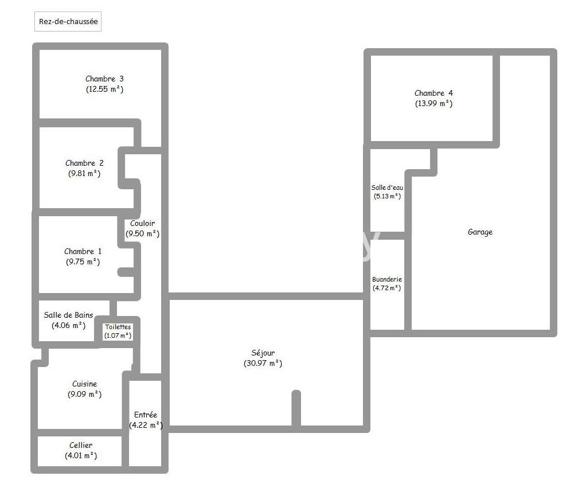 Maison
         6 pièces
        - 122 m² 379 000 € *