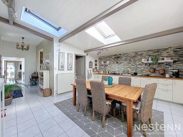 EXCLUSIVITE AMANDA - THOUARE SUR LOIRE Charmante maison en pierre de 166m²