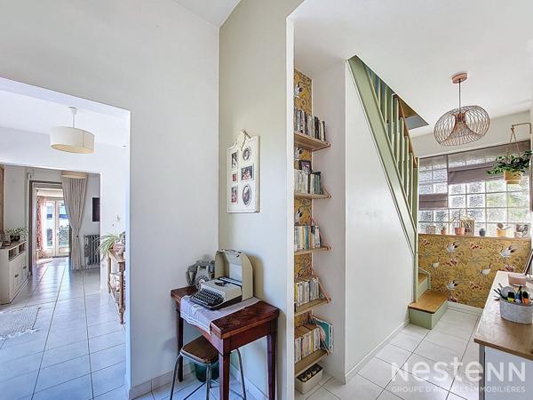 EXCLUSIVITE AMANDA - THOUARE SUR LOIRE Charmante maison en pierre de 166m²