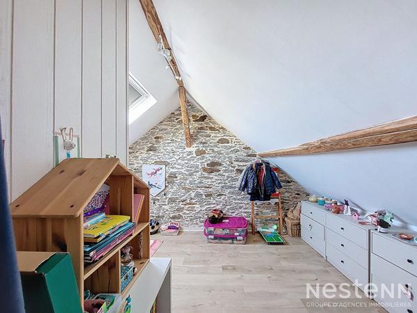 EXCLUSIVITE AMANDA - THOUARE SUR LOIRE Charmante maison en pierre de 166m²