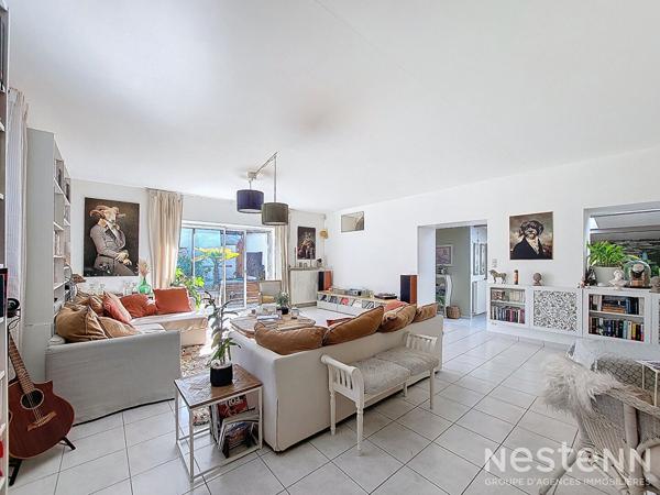 EXCLUSIVITE AMANDA - THOUARE SUR LOIRE Charmante maison en pierre de 166m²