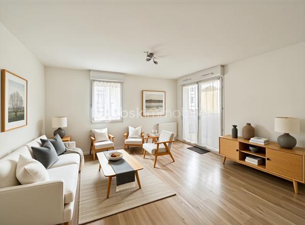 Appartement de 62,86 m²