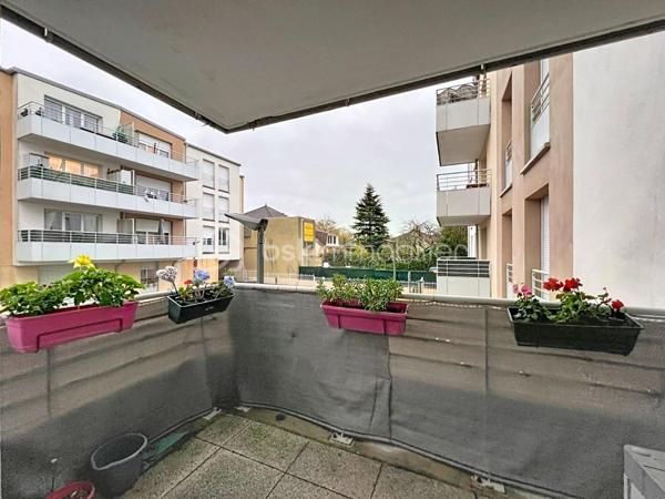 Appartement de 62,86 m²
