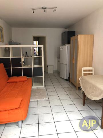 Appartement à louer Nantes : 1 pièces, 25m² avec 0 chambre(s) à 540€ - AJP Immobilier Nantes Ouest
