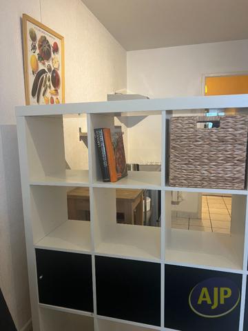 Appartement à louer Nantes : 1 pièces, 25m² avec 0 chambre(s) à 540€ - AJP Immobilier Nantes Ouest
