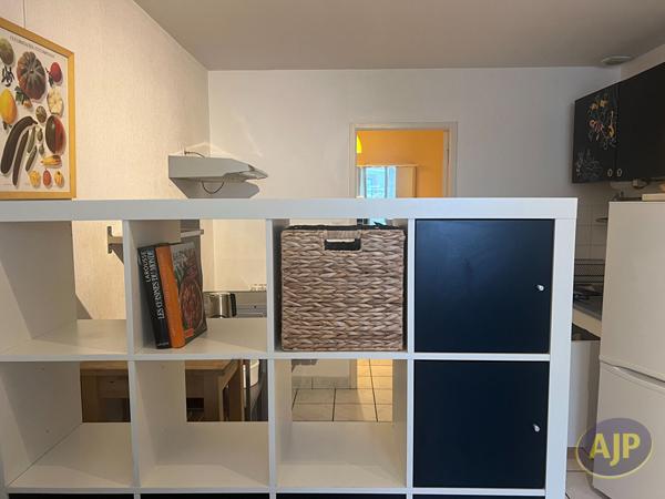 Appartement à louer Nantes : 1 pièces, 25m² avec 0 chambre(s) à 540€ - AJP Immobilier Nantes Ouest
