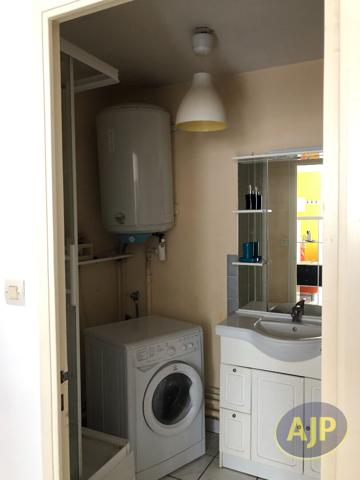 Appartement à louer Nantes : 1 pièces, 25m² avec 0 chambre(s) à 540€ - AJP Immobilier Nantes Ouest