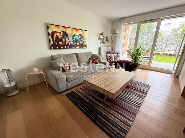 Appartement 2P de 44.51 m2: terrasse et jardin, cave et parking