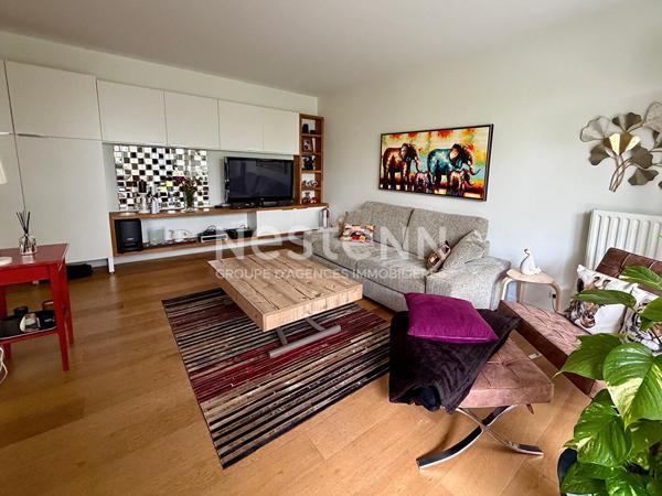 Appartement 2P de 44.51 m2: terrasse et jardin, cave et parking
