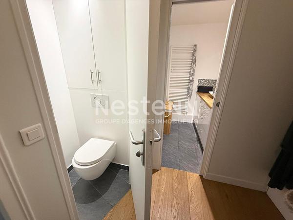 Appartement 2P de 44.51 m2: terrasse et jardin, cave et parking