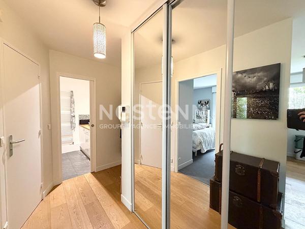 Appartement 2P de 44.51 m2: terrasse et jardin, cave et parking