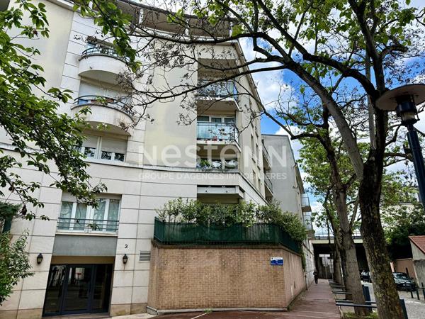 Appartement 2P de 44.51 m2: terrasse et jardin, cave et parking