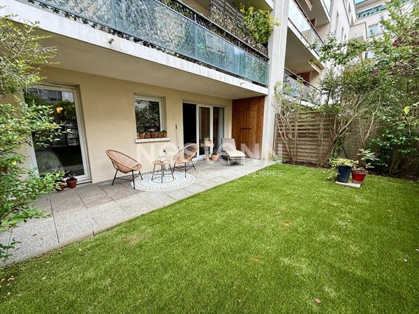 Appartement 2P de 44.51 m2: terrasse et jardin, cave et parking