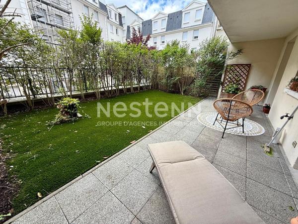 Appartement 2P de 44.51 m2: terrasse et jardin, cave et parking