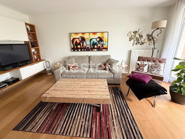 Appartement 2P de 44.51 m2: terrasse et jardin, cave et parking