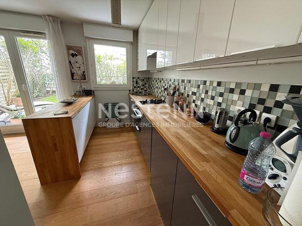Appartement 2P de 44.51 m2: terrasse et jardin, cave et parking