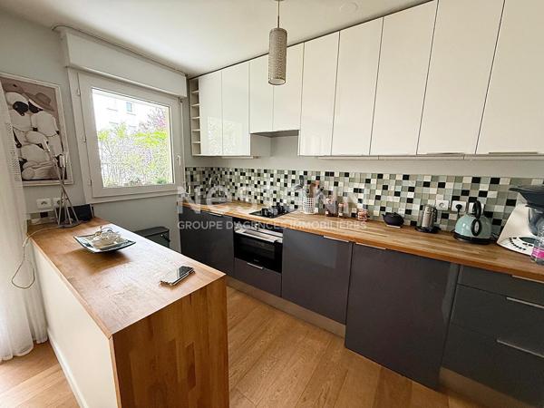 Appartement 2P de 44.51 m2: terrasse et jardin, cave et parking