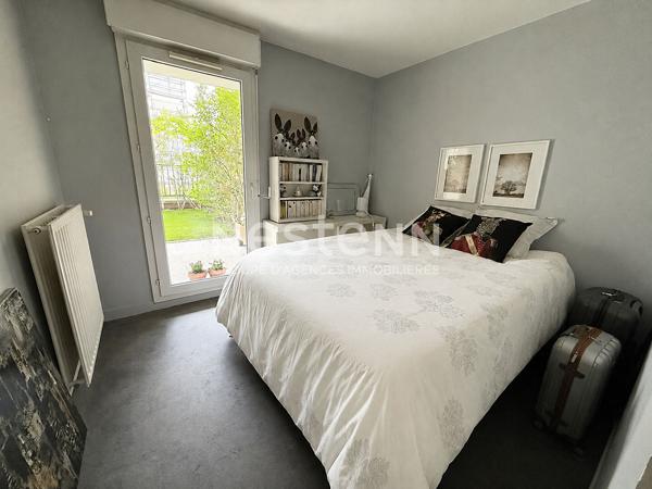Appartement 2P de 44.51 m2: terrasse et jardin, cave et parking