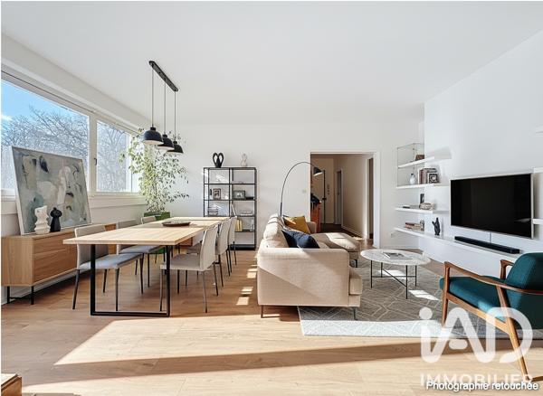 Appartement à vendre 3 pièces 96 m² Vaucresson