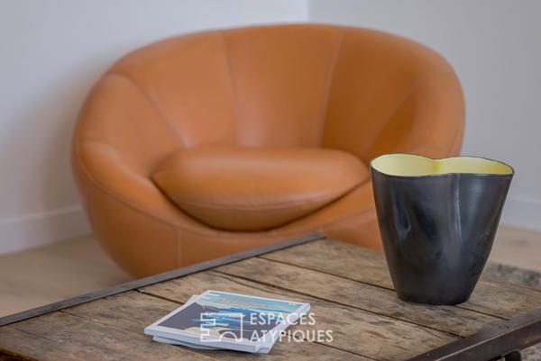 Appartement dans une ancienne école quartier Jouvenet