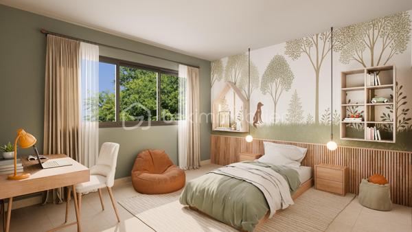 Duplex de 101,99 m²