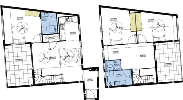 Duplex de 101,99 m²