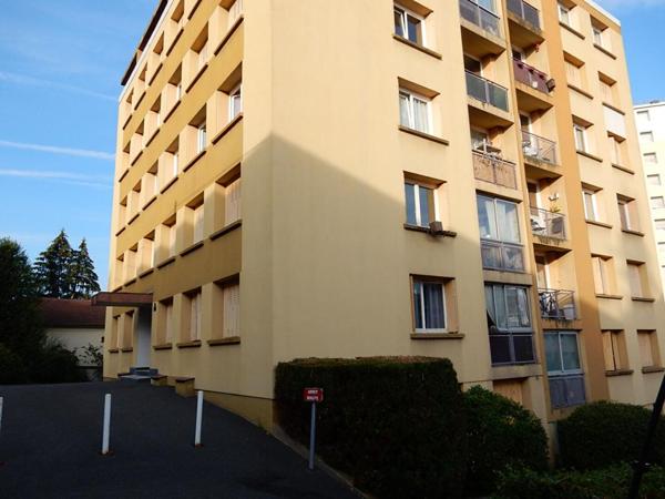 Saint-Etienne 42100 appartement de 53 m² deux chambres