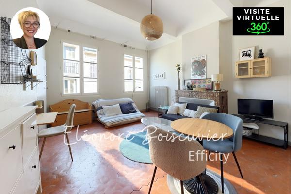 Appartement 2 pièces - 50 m²