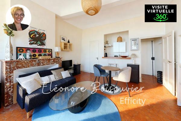 Appartement 2 pièces - 50 m²