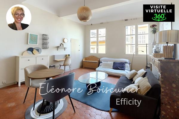 Appartement 2 pièces - 50 m²