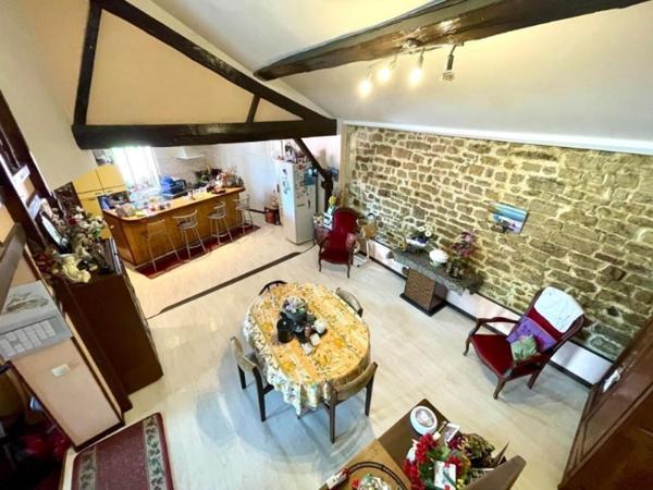 Maison de maître en triplex