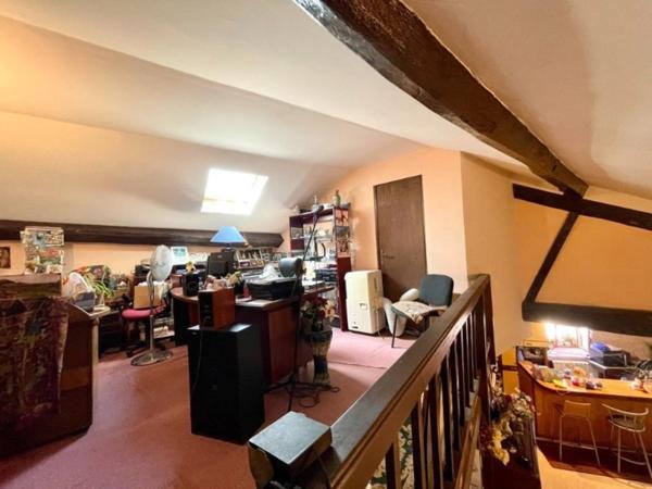 Maison de maître en triplex