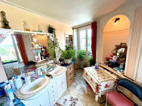 Maison de maître en triplex