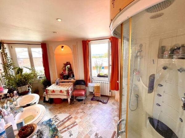 Maison de maître en triplex