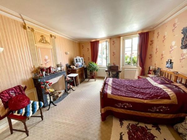 Maison de maître en triplex